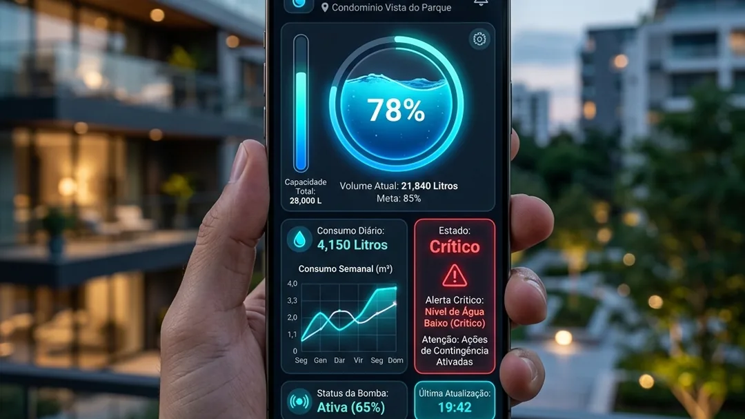 Dashboard de monitoramento online e alertas PRD Consultoria
